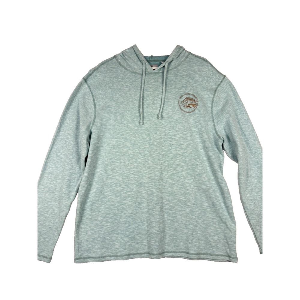 Princess Cruises Enchanted Princess Hoodie XL Blue Lightweight Hooded Pullover